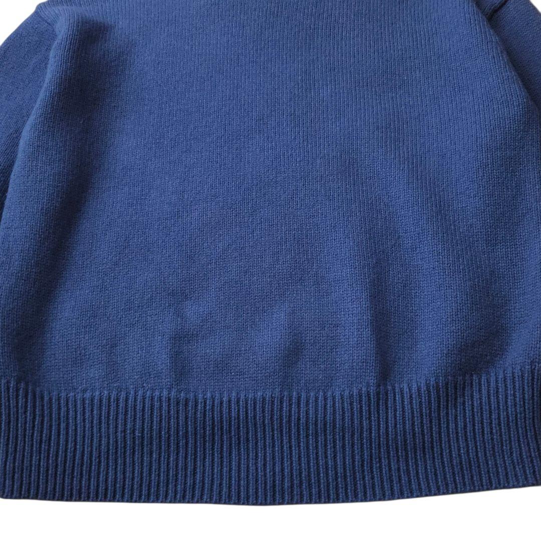 23区 カシミヤ混 バルキーロールネックセーター Mサイズ 洗濯可 美品