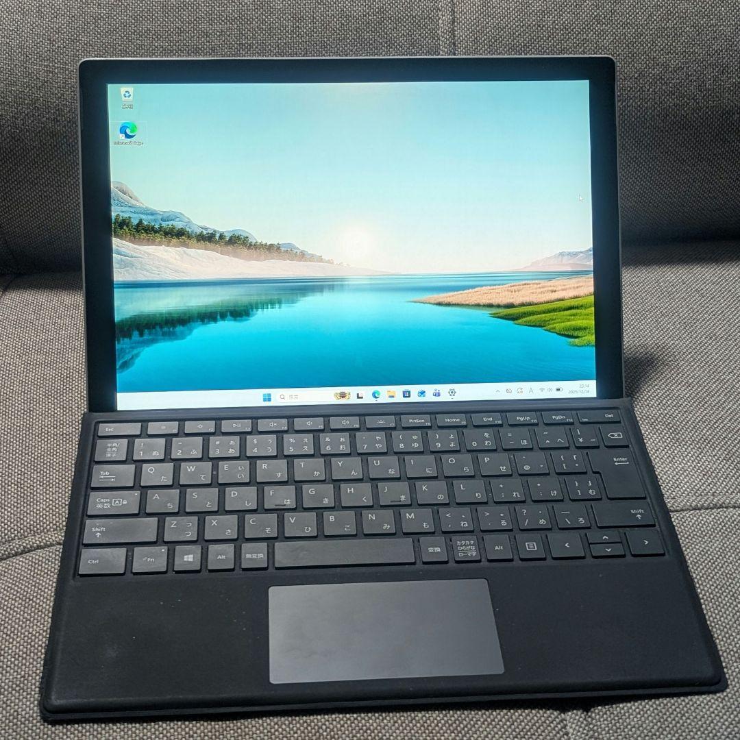Windowsタブレット本体 Surface Pro 7 i5 8GB 128GB Office2021 b