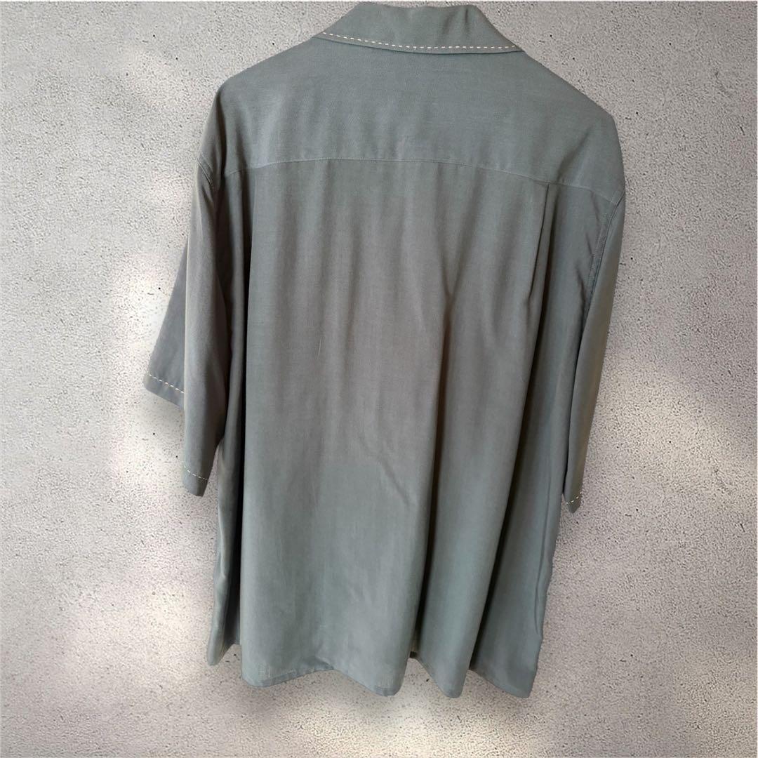 新品　WACKO MARIA 50'S OPEN COLLAR SHIRT