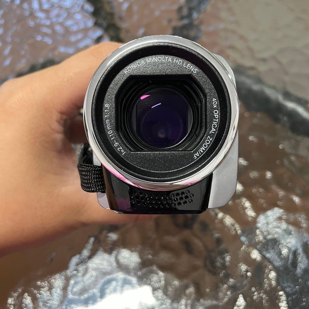 JVC Everio GZ-HM450 本体