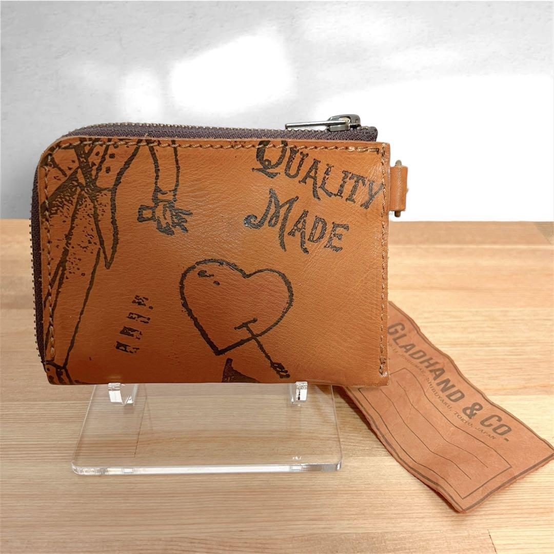 グラッドハンド×バスコ　￼レザーケース