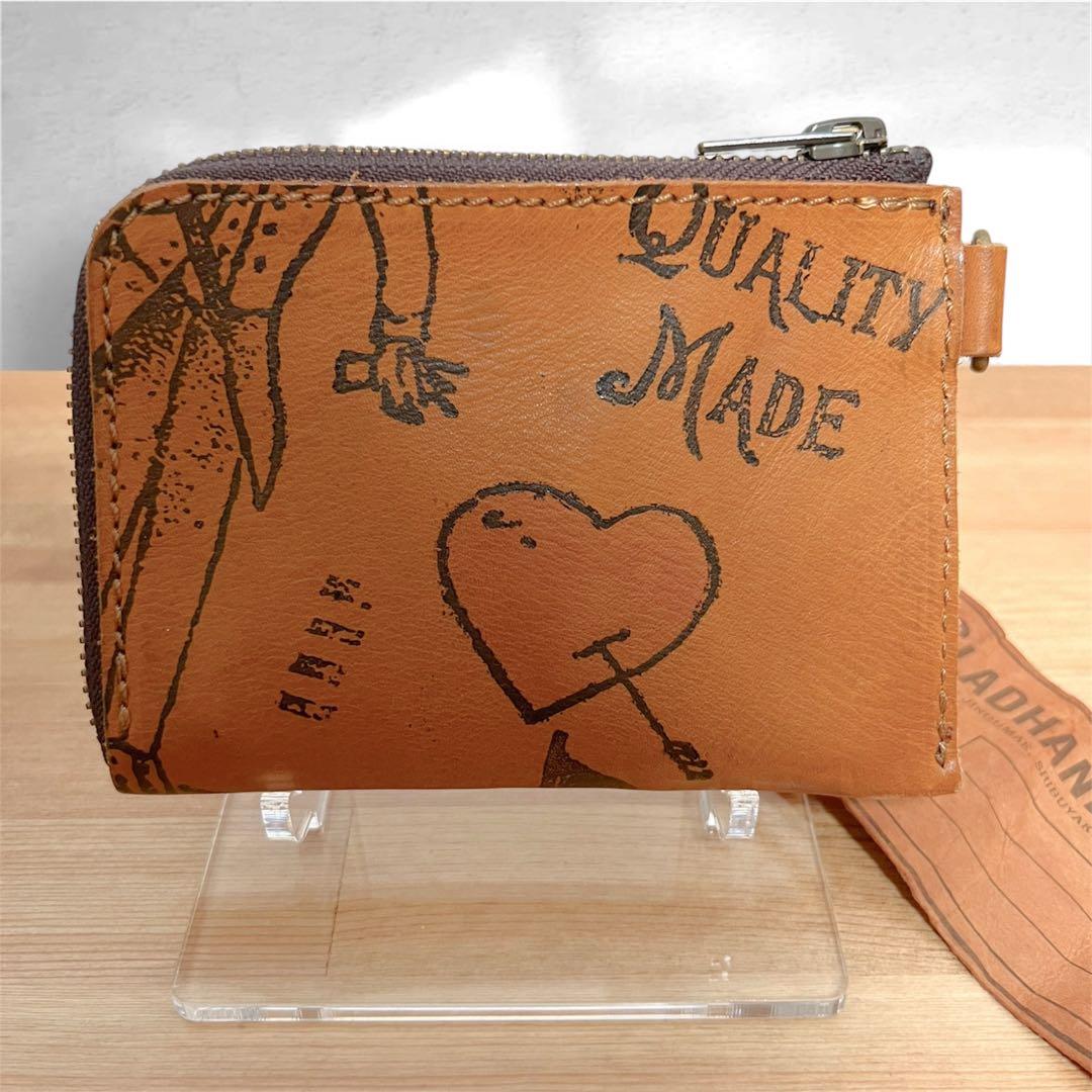 グラッドハンド×バスコ　￼レザーケース