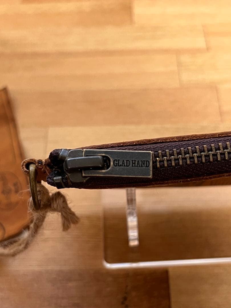 グラッドハンド×バスコ　￼レザーケース