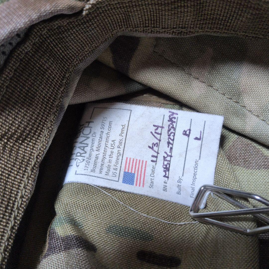 MYSTERY RANCH ミステリーランチ ブーティーバック