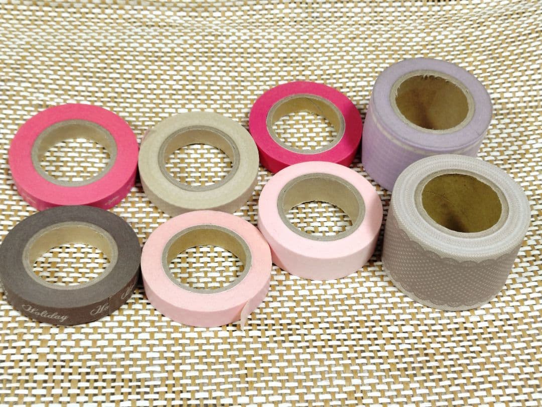 マークス マスキングテープ ダイアリー用 ドット グリッドメモ 細幅