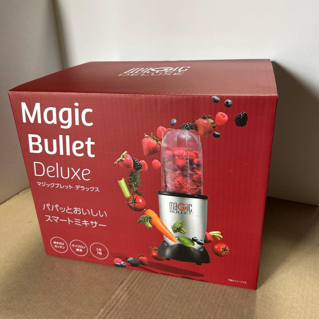 Magic Bullet Deluxe マジックブレッド 未使用品 ブラック