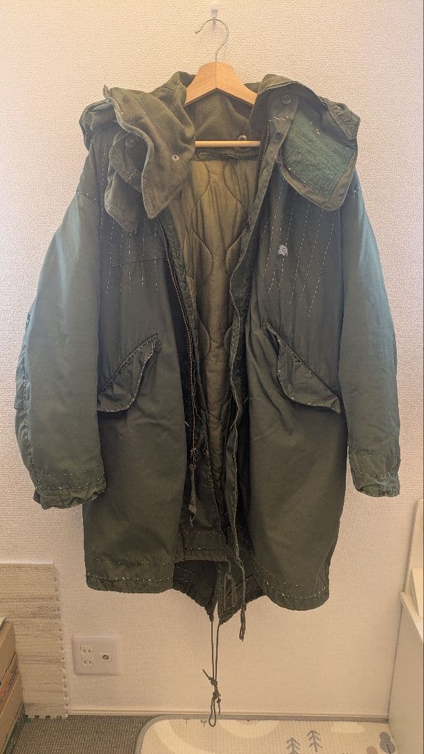 初期　ケイスケカンダ　モッズコート m-65 　keisukekanda