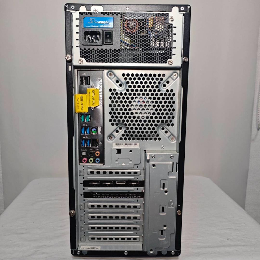 ゲーミングPC/i7 7700K/500GB/GTX1080Ti/G-GEAR