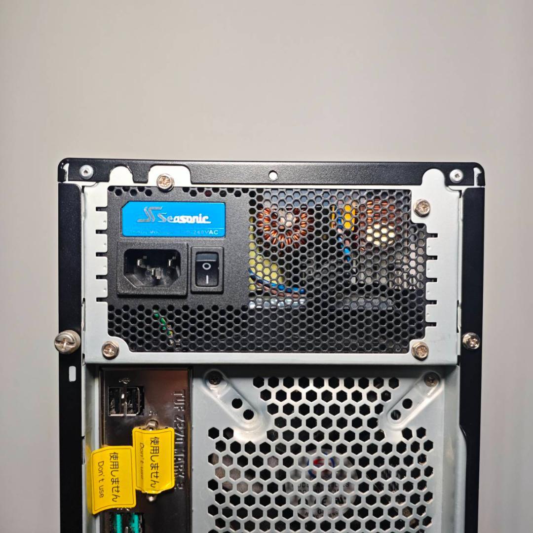 ゲーミングPC/i7 7700K/500GB/GTX1080Ti/G-GEAR