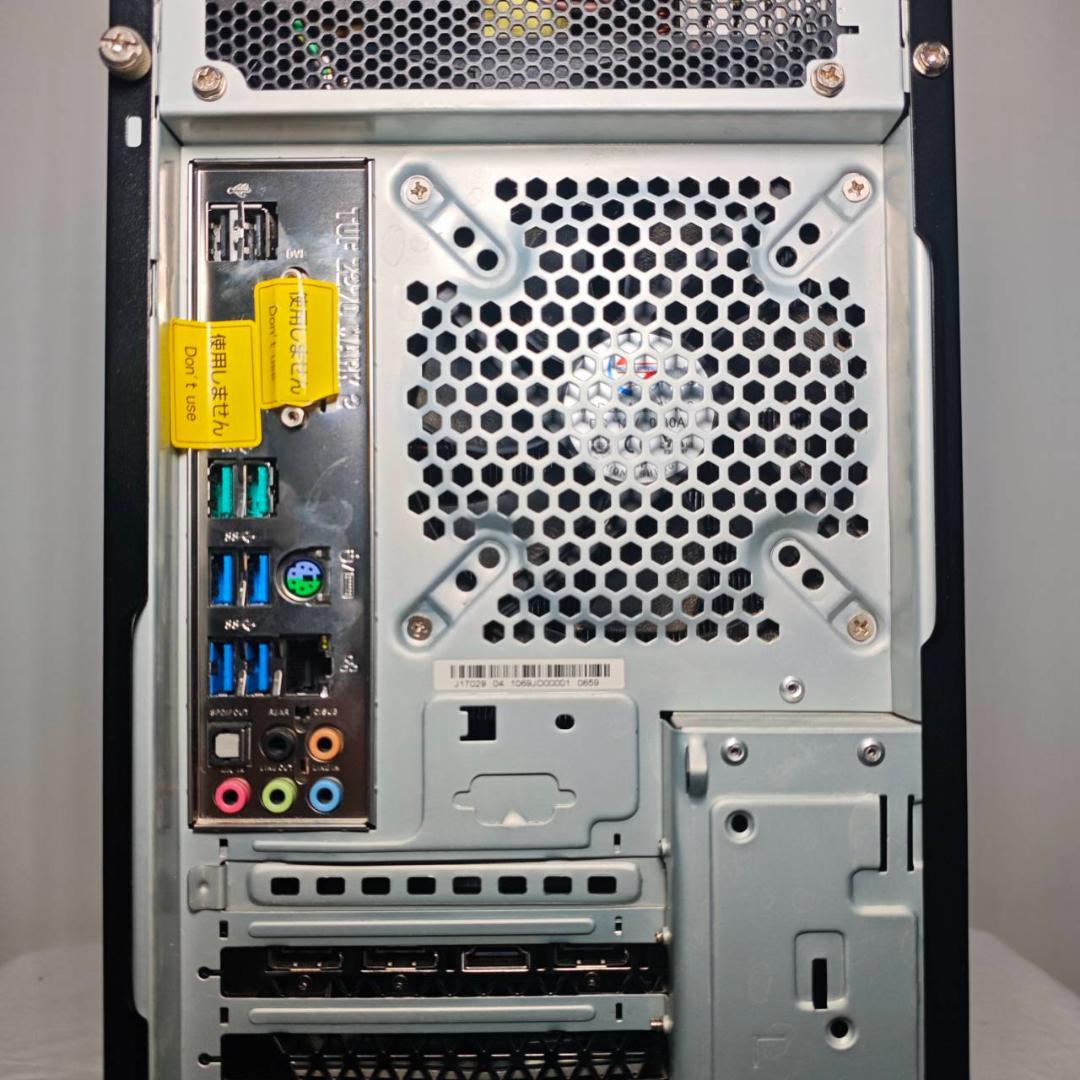 ゲーミングPC/i7 7700K/500GB/GTX1080Ti/G-GEAR