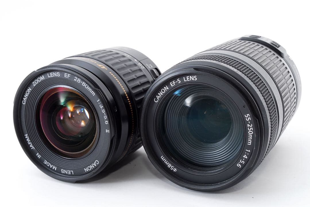 手ぶれ補正付/キャノン/canon kiss x9標準＆望遠ダブルレンズセット