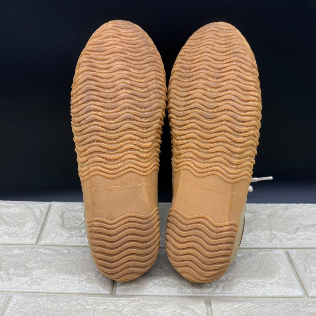 【美品】スピングルムーブ レザースニーカー spm-115 M ローカット