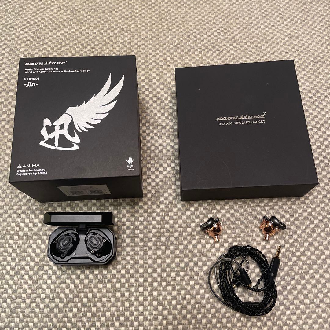 【2/8まで】Acoustune HSX1001Jin -迅-＆C:02M:02