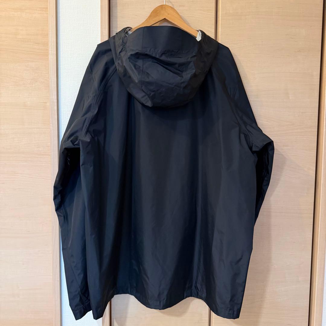 極美品 希少XXL / patagonia トレントシェル 黒