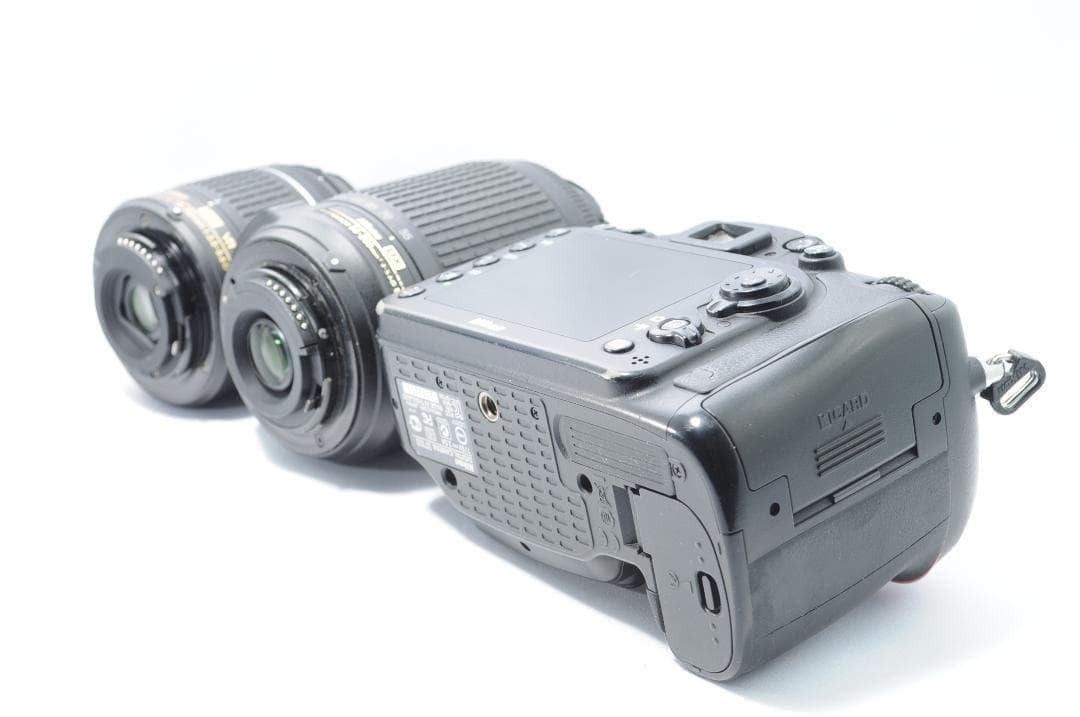 スポーツも家族も綺麗に❗️Nikon D7100✨ハイアマチュア ダブルレンズ