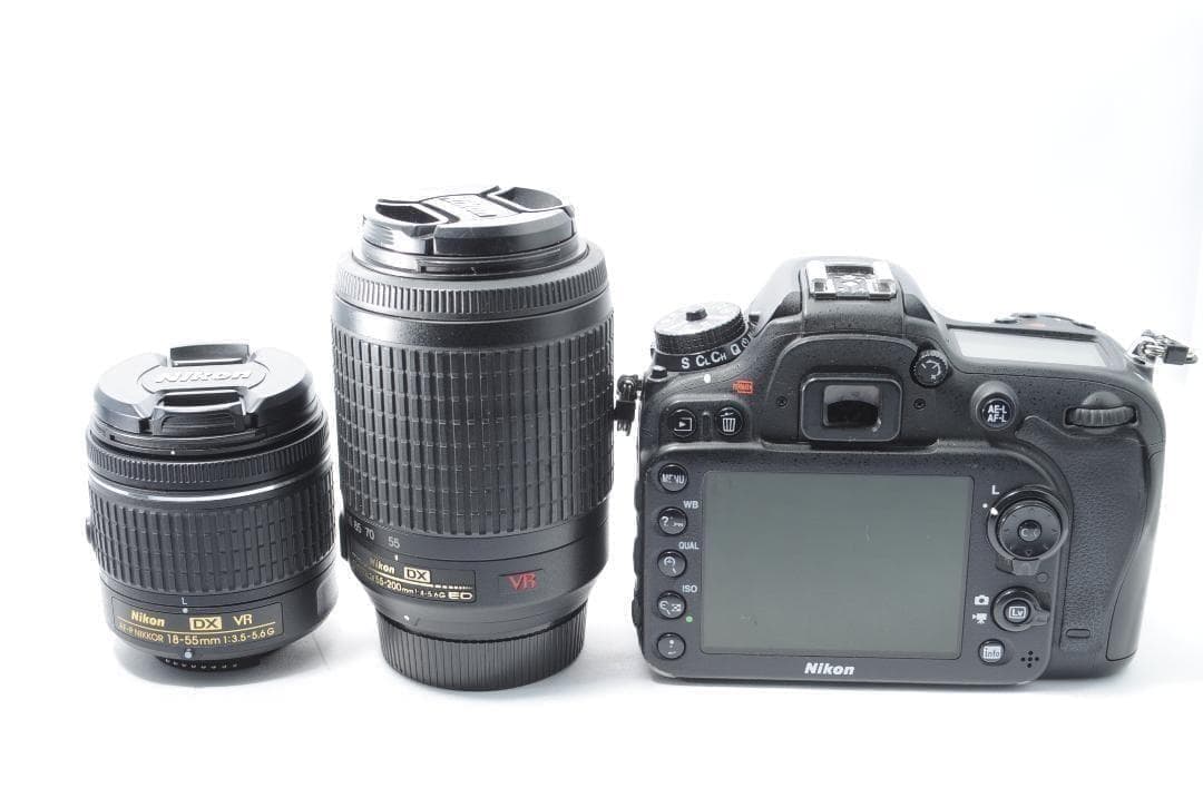 スポーツも家族も綺麗に❗️Nikon D7100✨ハイアマチュア ダブルレンズ