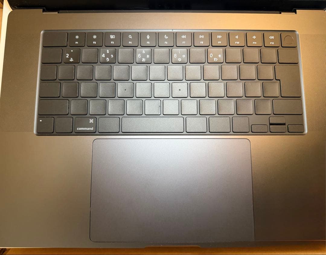 MacBook Pro スペースブラック 16インチ