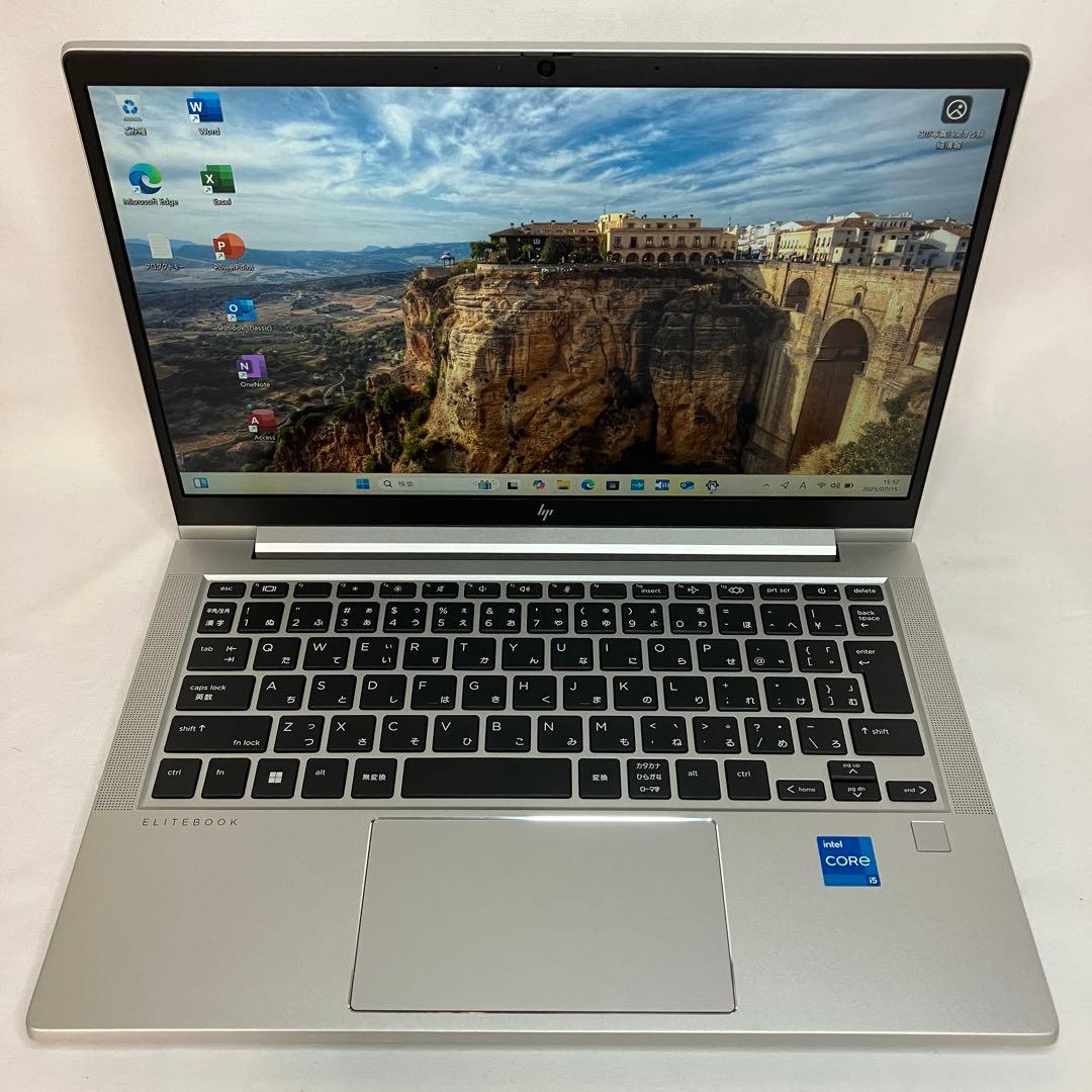 極美品 EliteBook 630 G10 第13世代 i5 16GB オフィス