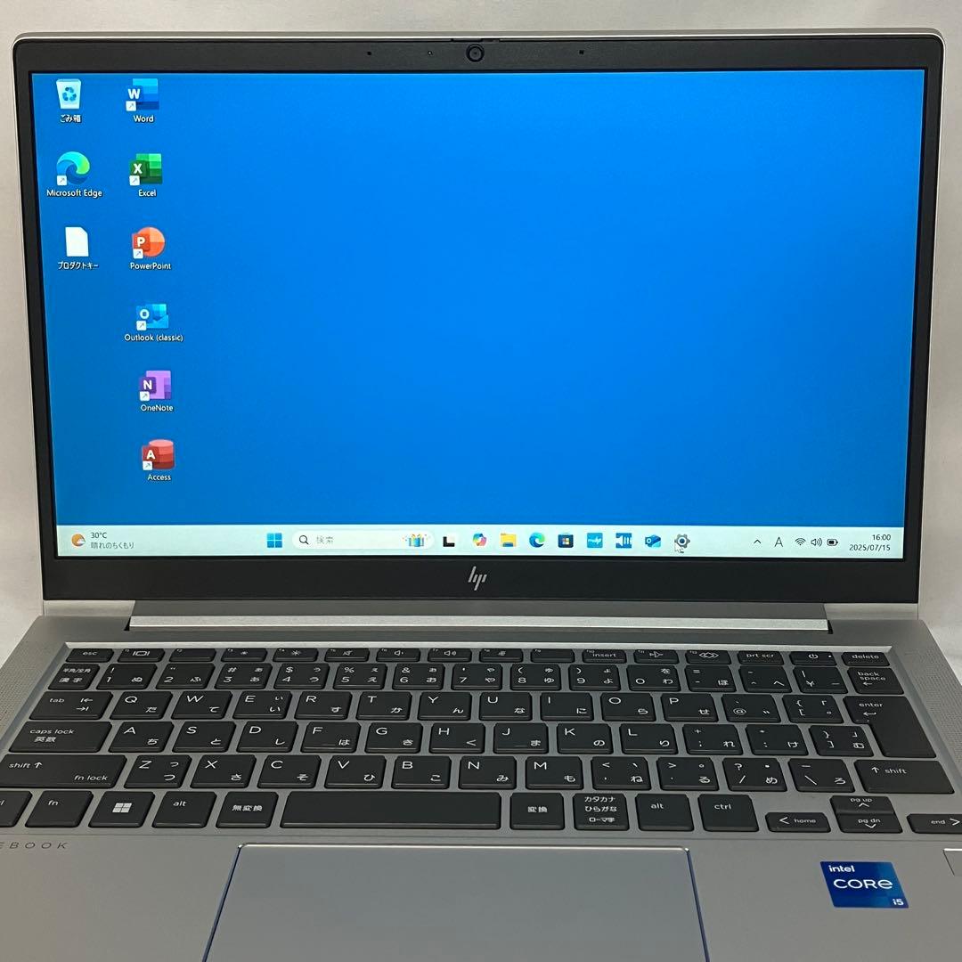 極美品 EliteBook 630 G10 第13世代 i5 16GB オフィス
