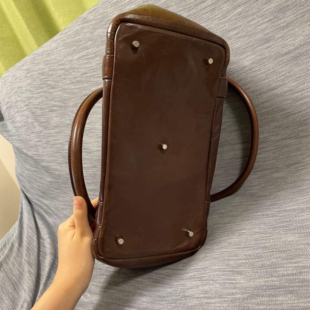 the warmthcrafts-manufacture ビジネスバッグ　トート