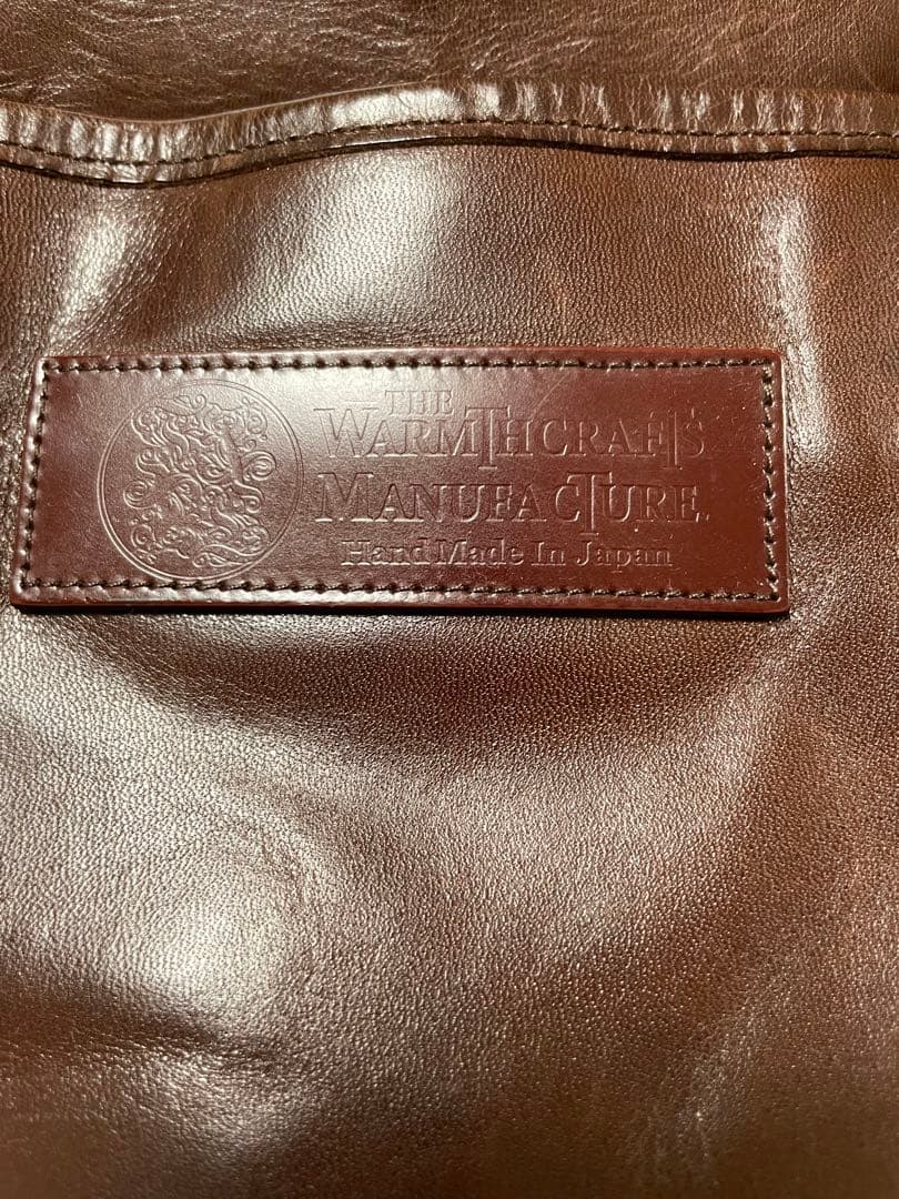 the warmthcrafts-manufacture ビジネスバッグ　トート