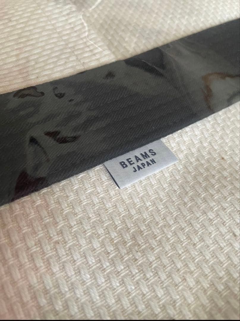 新品未使用 sasicco OBI トートバッグ BEAMS JAPAN 日本製