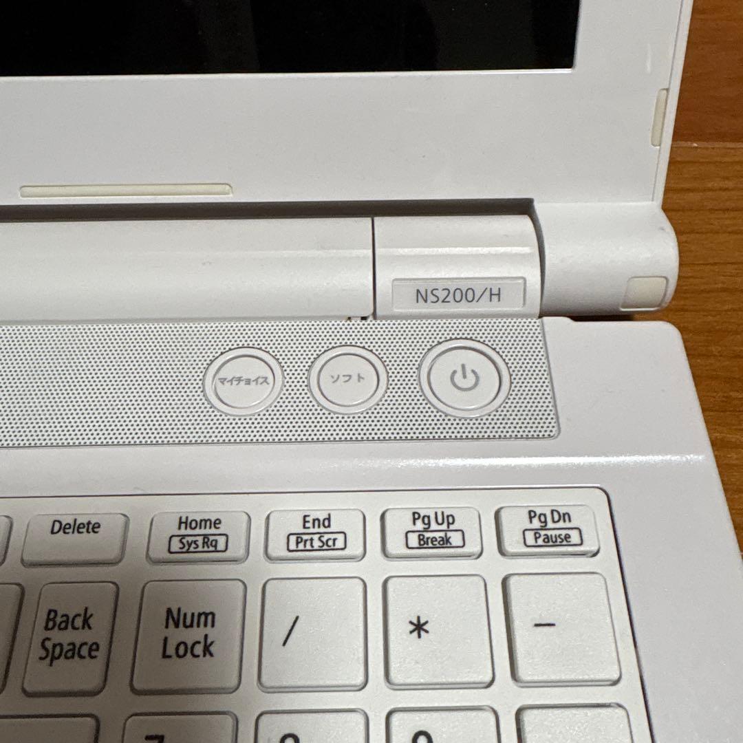 Windowsノート本体 LAVIE NS200/H