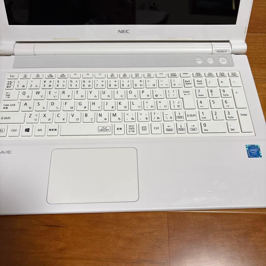 Windowsノート本体 LAVIE NS200/H