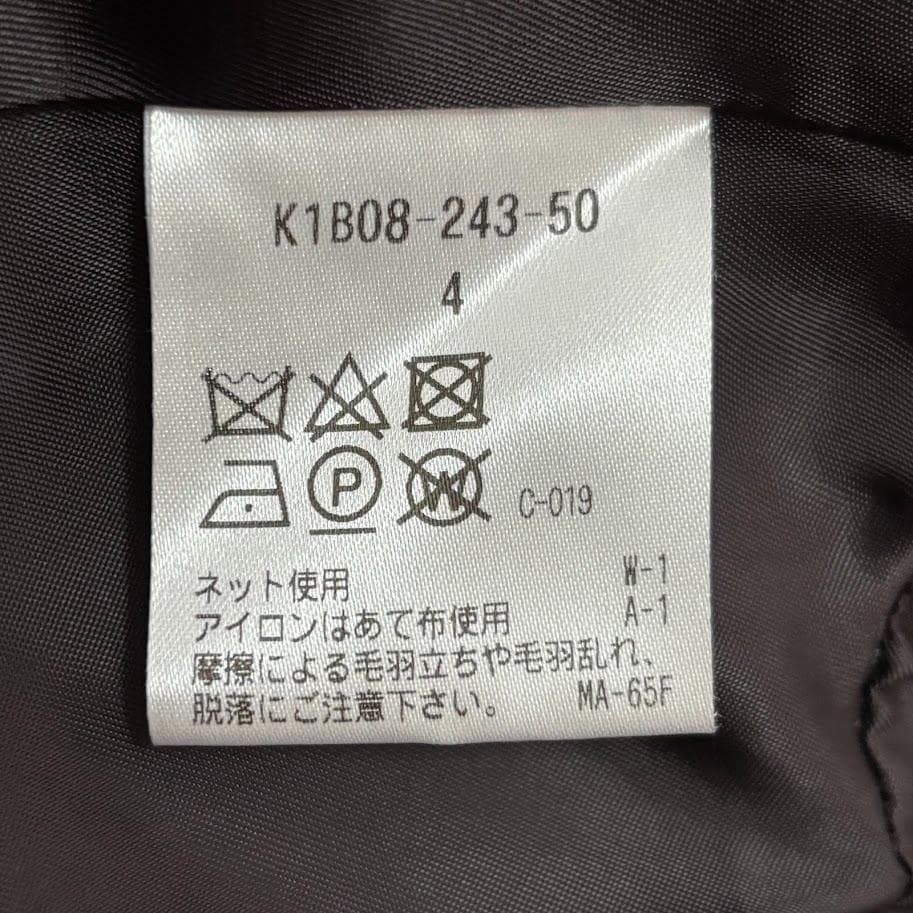 ◉ 新品 ◉ ポール・スチュアート Paul Stuart ポロコート風・４=M