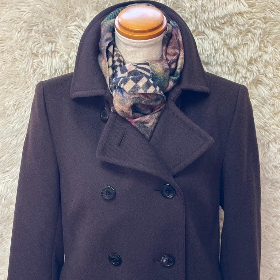 ◉ 新品 ◉ ポール・スチュアート Paul Stuart ポロコート風・４=M