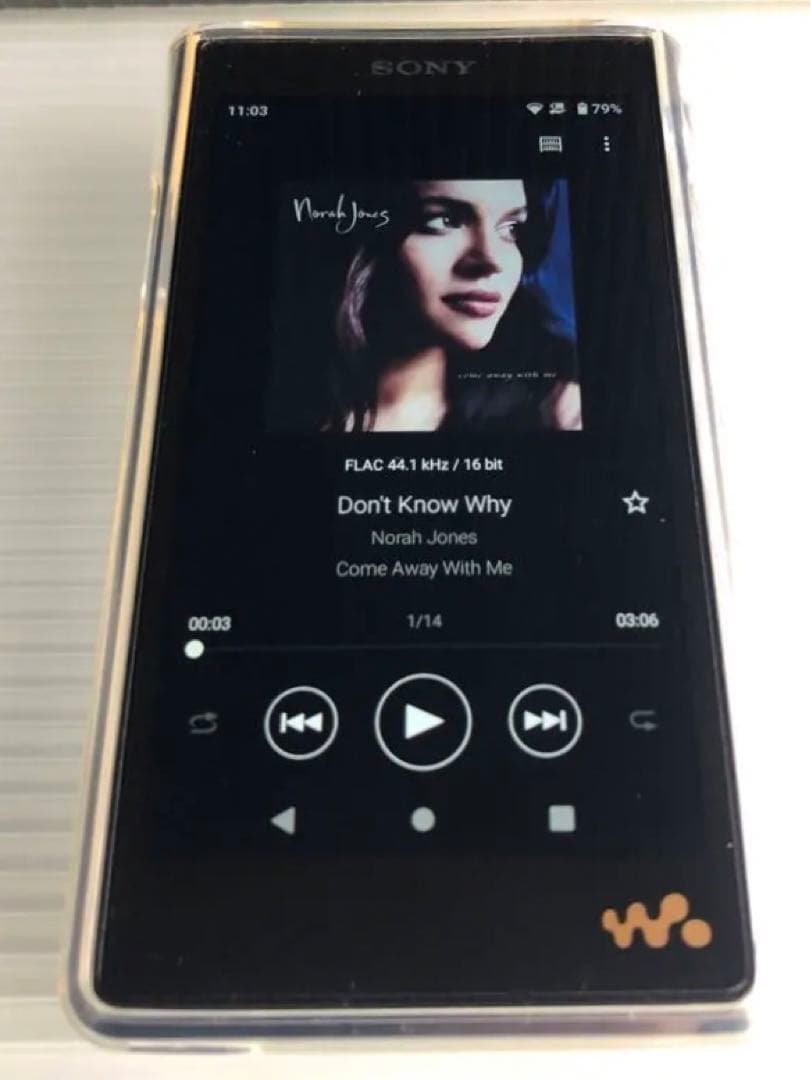 Sony ウォークマン NW‑WM1AM2