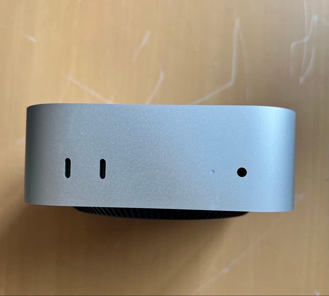 Apple Mac mini M4 16GB SSD256GB 2024年モデル