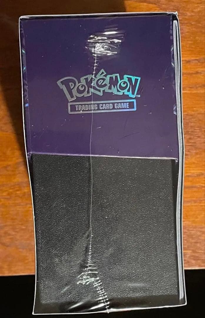 ETB ポケモンセンター限定　ミミッキュ　PALDEAN FATES 未開封