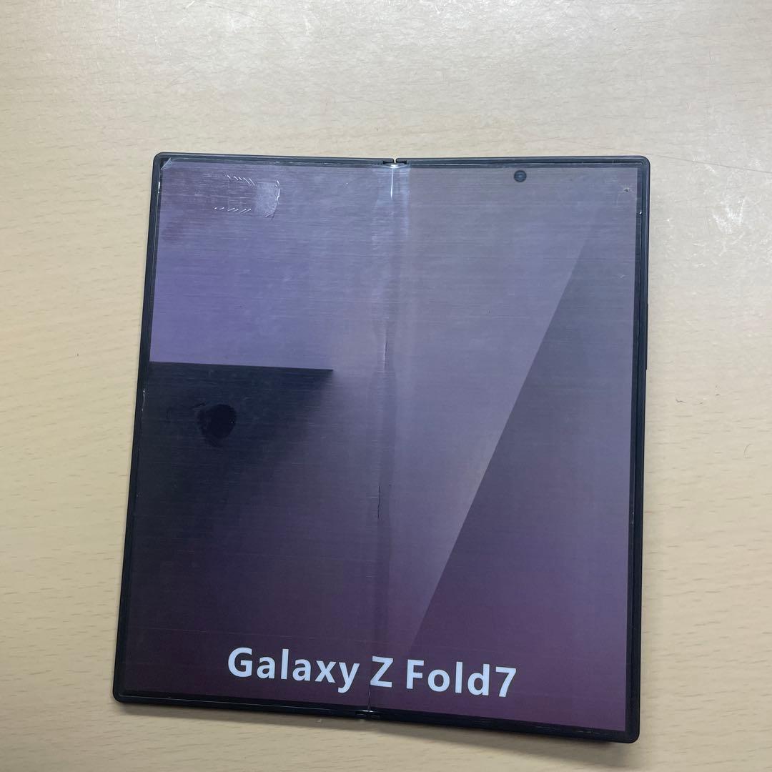 Galaxy Z Fold7 ジェットブラック　モックアップ　模型