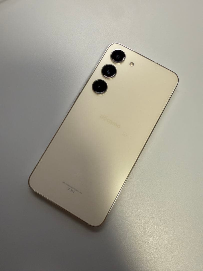 【4488】Galaxy S23 SC-51D docomo版SIMフリー