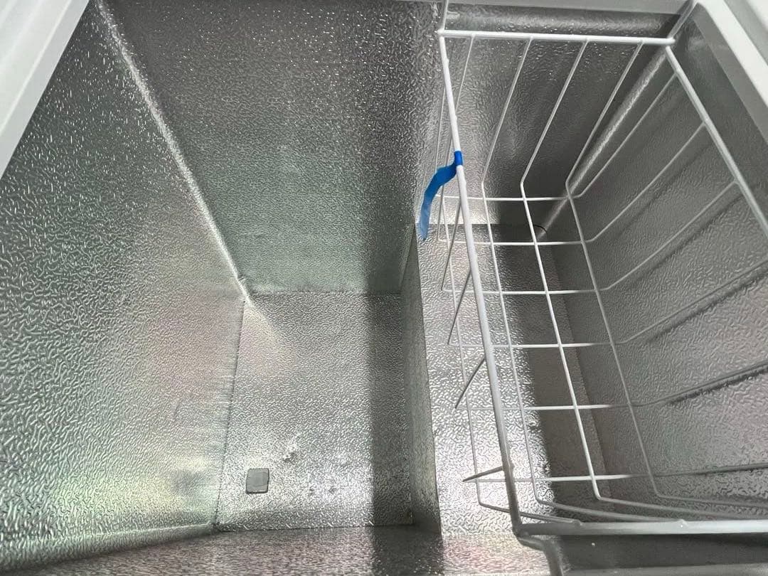 【MAXZEN】家庭用上開き冷蔵or冷凍庫66L ノンフロン チェストフリーザー