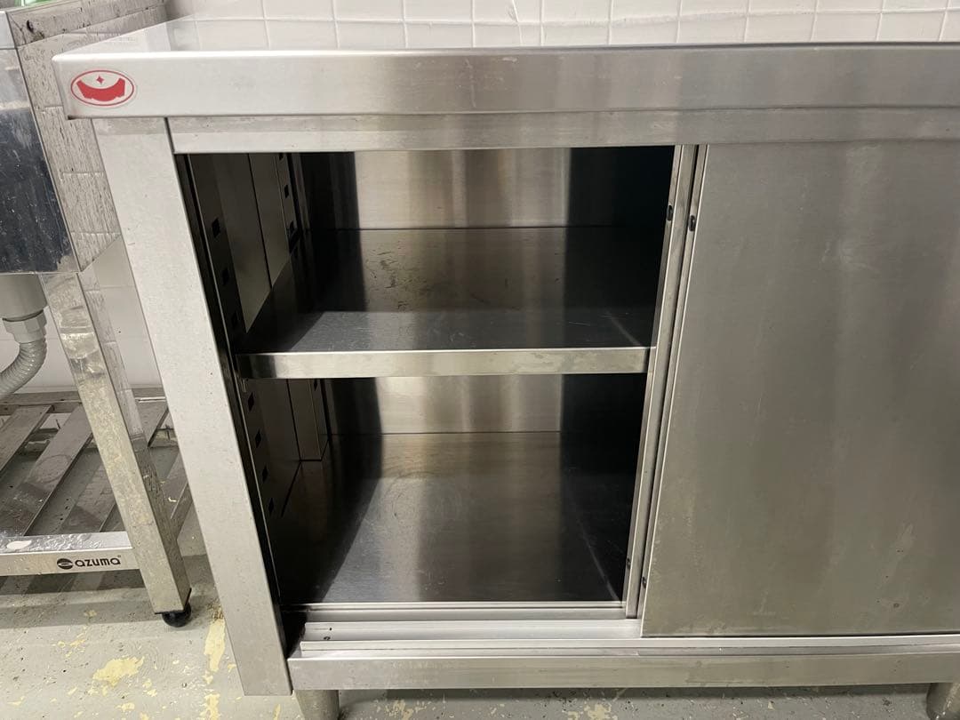 ステンレススチール収納キャビネット マルゼン　BH-094N