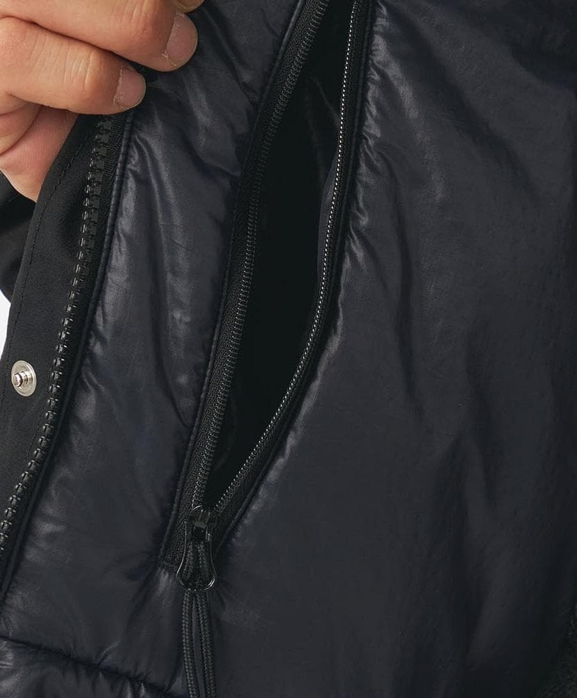 nanamica Reversible Insulation Jacket 黒M