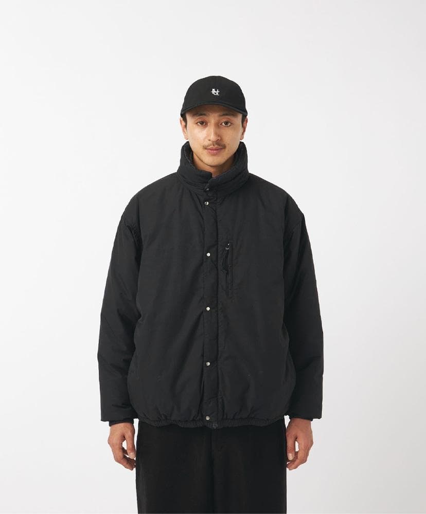 nanamica Reversible Insulation Jacket 黒M