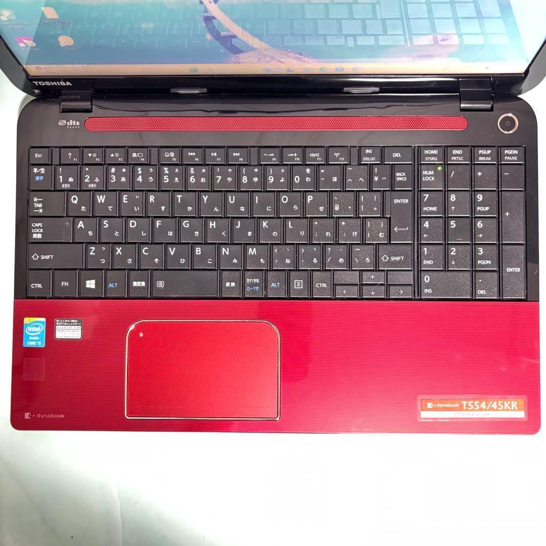 バッテリー・動作良好◎★Office付★東芝★4世代i3★新品SSD★メモリ8G