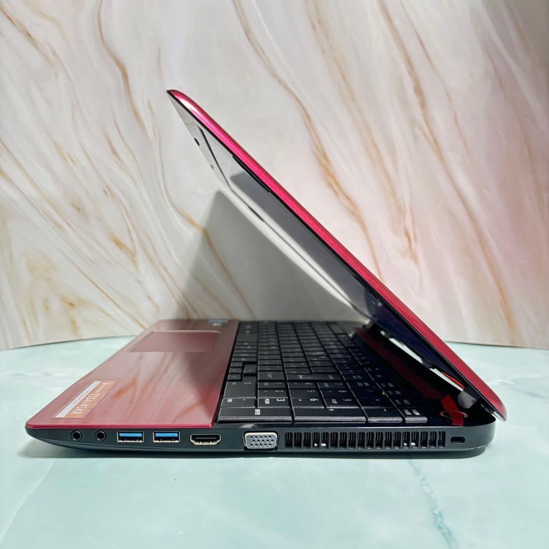 バッテリー・動作良好◎★Office付★東芝★4世代i3★新品SSD★メモリ8G