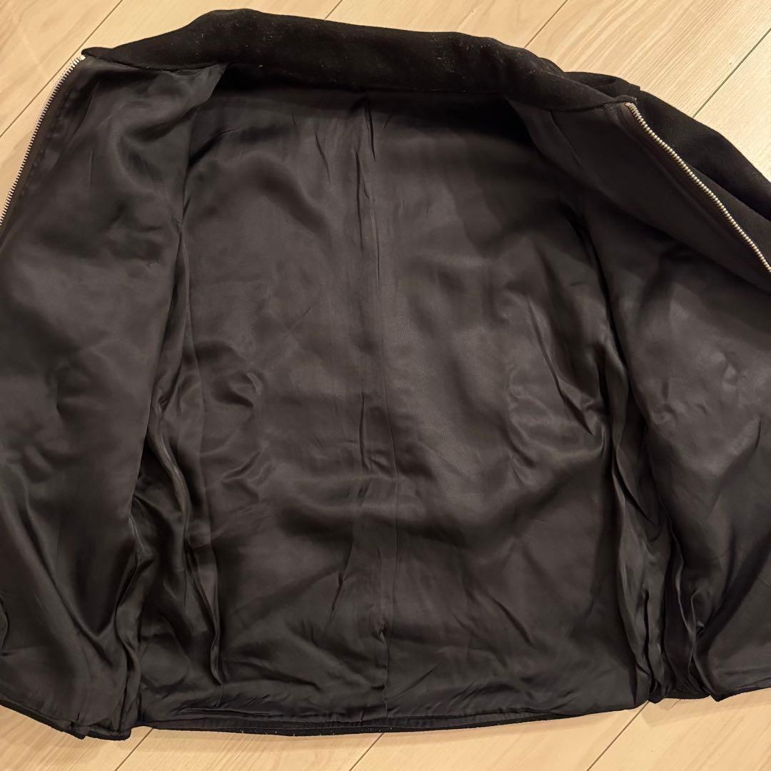 70〜80's USS ミリタリー　スカジャン　スーベニア ジャケット