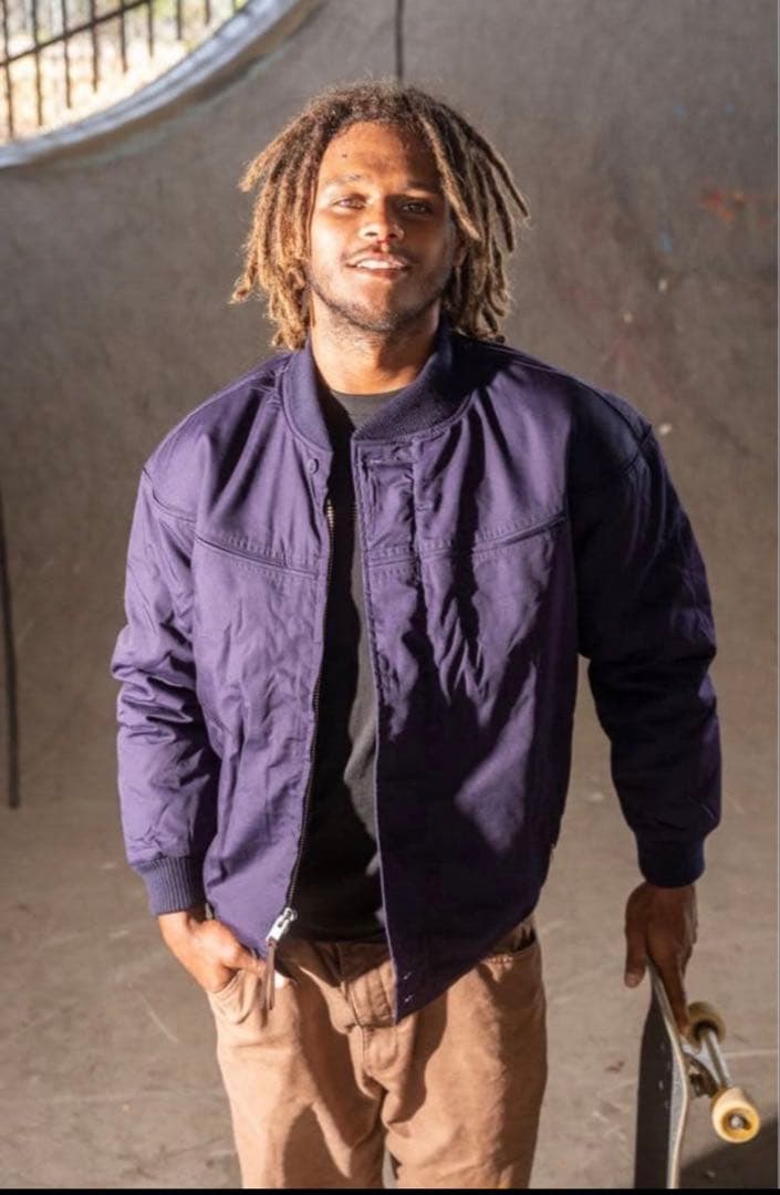 Derby of San Francisco インディゴ×ゴールド 超美品 L