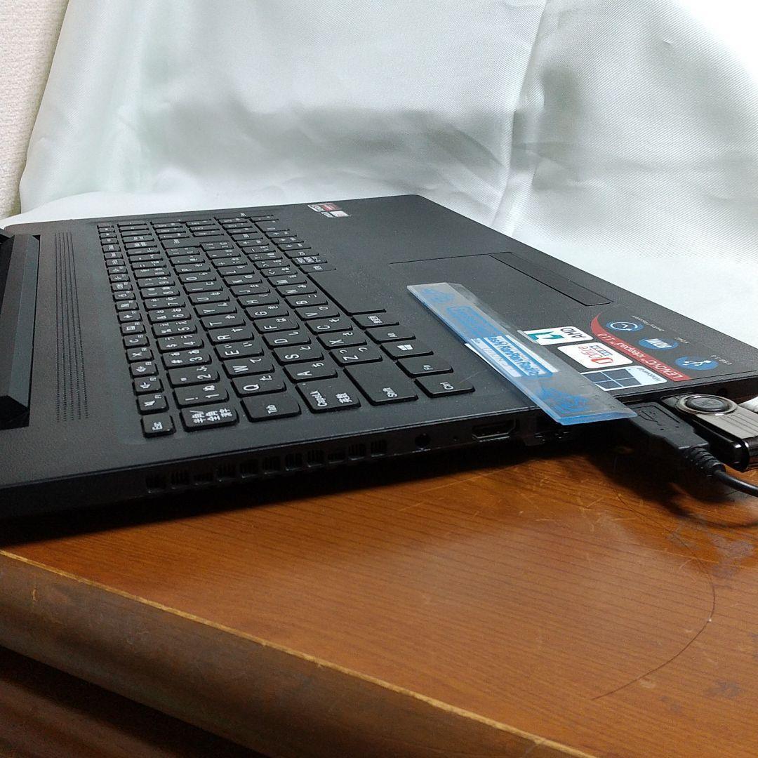 レノボ15.6インチノートPC　ideapad110　中古良品Win11即使用可