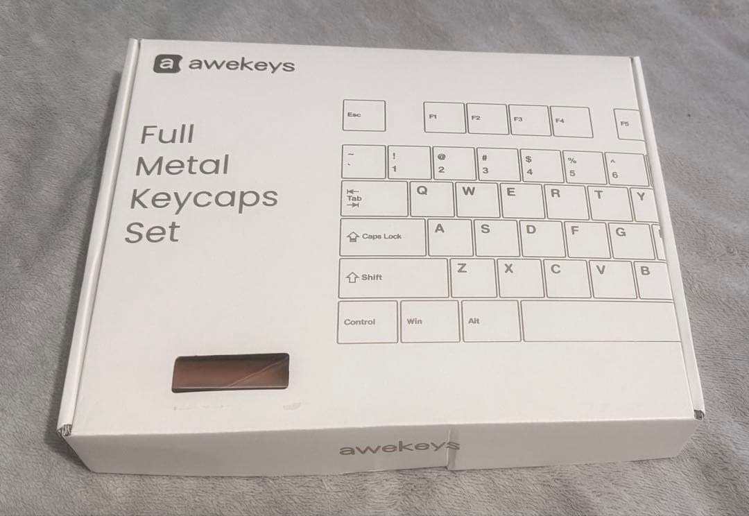 Awekeys copper eagle キーキャップ