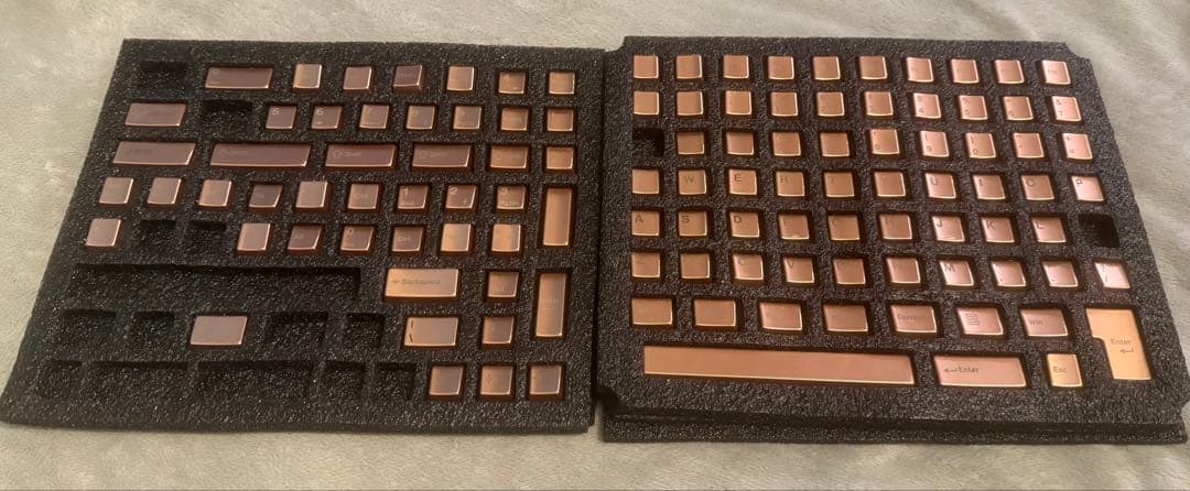 Awekeys copper eagle キーキャップ