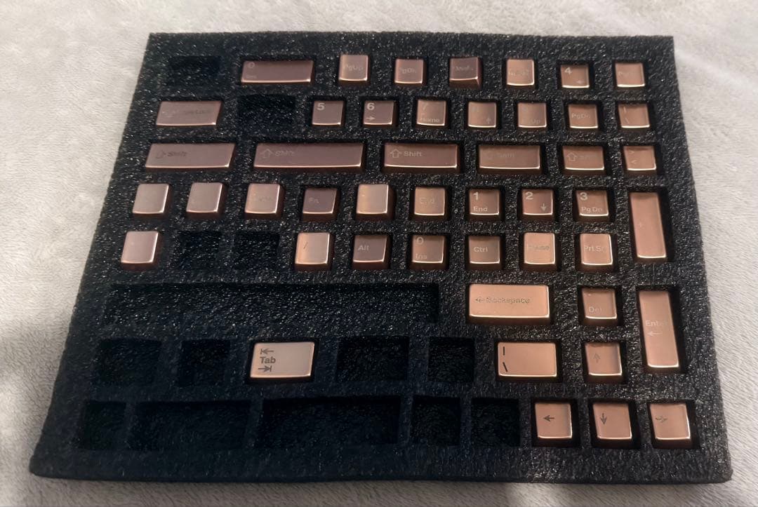 Awekeys copper eagle キーキャップ