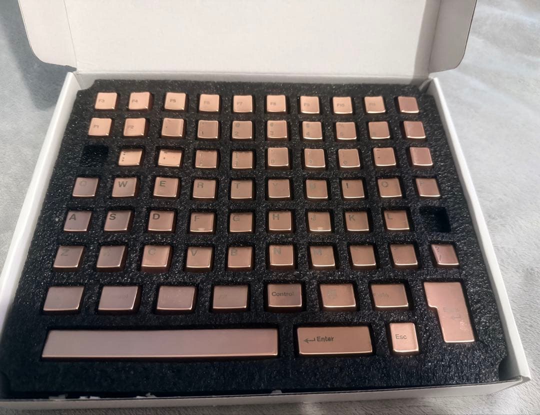 Awekeys copper eagle キーキャップ