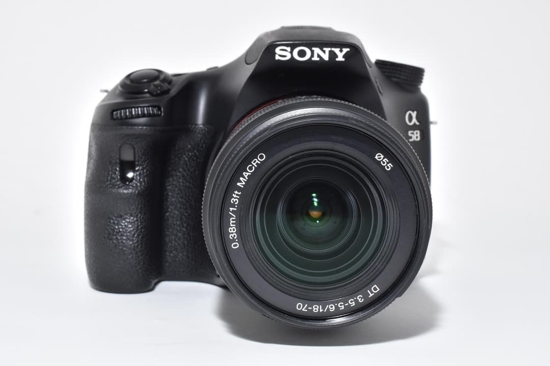 美品 Sony a58 スマホ転送OK レンズセット #9488