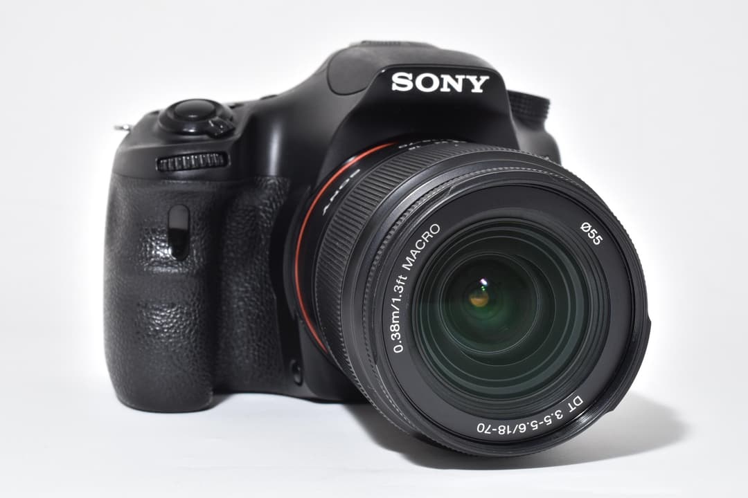 美品 Sony a58 スマホ転送OK レンズセット #9488